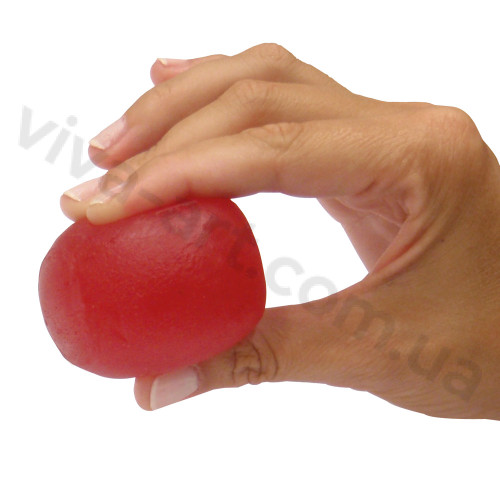 М'яч для тренування рук, середньої жорсткості